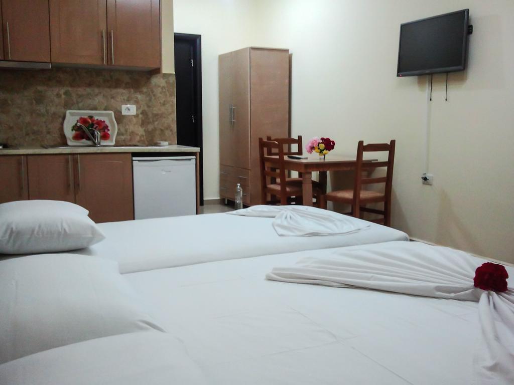 Studios Villa Sonia Ksamil Quarto foto